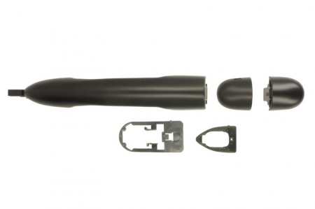Maner usa Fata/Spate Dreapta/Stanga exterior, negru potrivit NISSAN PRIMERA; RENAULT ESPACE IV, LAGUNA II, VEL SATIS 1.6-3.5 dupa 2001 [0]