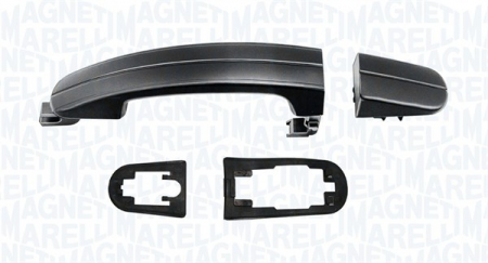 Maner usa - Maner usa Fata/Spate Dreapta/Stanga (negru) potrivit FORD C-MAX, FOCUS C-MAX, FOCUS II, KUGA I 1.4-2.5 10.03-11.12