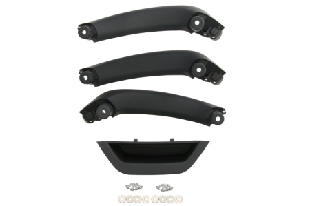 Maner usa - Maner usa Fata/Spate Dreapta/Stanga (negru, set, 4buc) potrivit BMW X3 F25 2010-2017