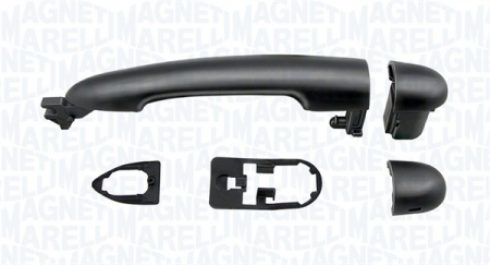 Maner usa - Maner usa Fata/Spate (negru) potrivit RENAULT ESPACE IV, LAGUNA II, VEL SATIS 1.6-3.5 03.01-