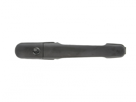 Maner usa - Maner usa fata/spate stanga/dreapta exterior, cu locas incuietoare negru, MERCEDES SPRINTER, V; VW LT intre 1995-2006
