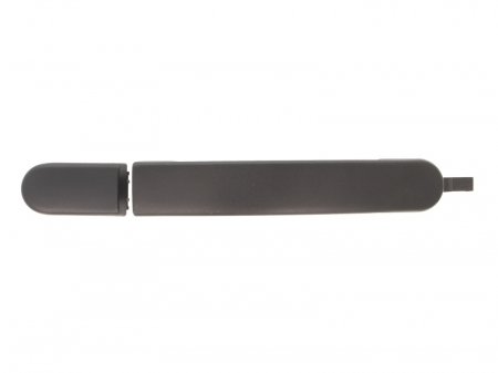 Maner usa - Maner usa fata/spate stanga/dreapta exterior, negru, FORD FIESTA, FUSION intre 2001-2012