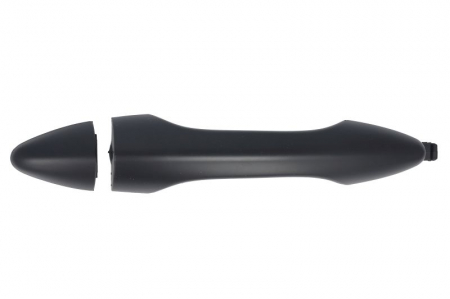 Maner usa - Maner usa fata/spate stanga/dreapta (exterior, negru grund) potrivit HYUNDAI ix35/TUCSON, ix35/TUCSON LM 08.09-12.15