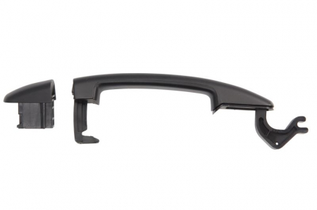 Maner usa fata/spate stanga/dreapta exterior potrivit CITROEN BERLINGO, C3 II, C4 PICASSO I, JUMPY; FIAT SCUDO; PEUGEOT 2008 I, 207, 207 CC, 207 SW, 208 I, 308 CC, 308 I, 308 II, 5008 dupa 2007 - negr [2]