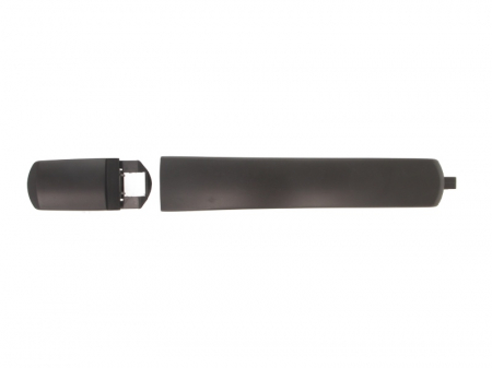 Maner usa - Maner usa fata/spate stanga/dreapta exterior, negru/grunduit FORD MONDEO III intre 2000-2007