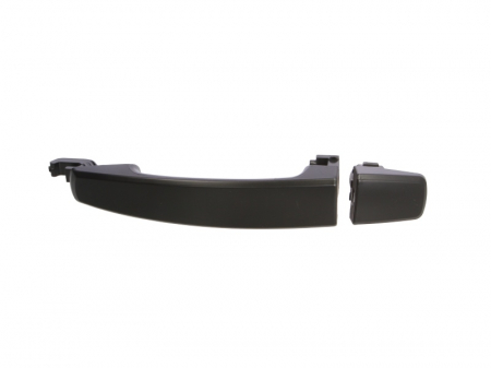 Maner usa - Maner usa fata/spate stanga/dreapta exterior potrivit OPEL ASTRA, CORSA, ZAFIRA 2004-2014 - negru/grunduit