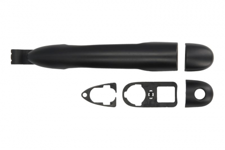 Maner usa - Maner usa fata/spate stanga/dreapta exterior, negru RENAULT CLIO 3 III Ph I, CLIO 3 III Ph II, MODUS Ph I, MODUS Ph II intre 2004-2012