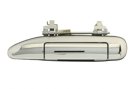 Maner usa Fata/Spate Stanga exterior, crom potrivit NISSAN PATROL GR IV, PATROL GR V, PRIMERA 1.6-4.8 dupa 1988 [0]
