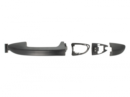 Maner usa - Maner usa fata/spate stanga exterior potrivit VW PASSAT 2005-2010 - grunduit