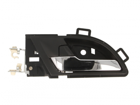 Maner usa fata/spate stanga exterior, negru/crom, HONDA CR-V intre 2006-2012 [0]