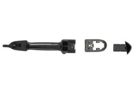Maner usa fata/spate stanga exterior potrivit FIAT STILO 2001-2008 - negru [1]
