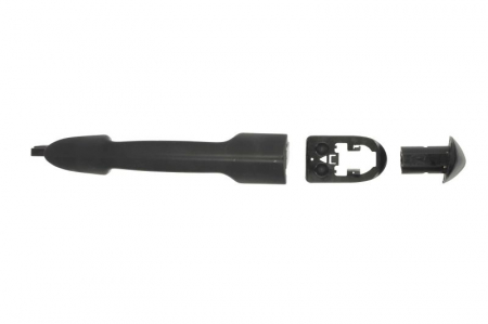 Maner usa - Maner usa fata/spate stanga exterior potrivit FIAT STILO 2001-2008 - negru