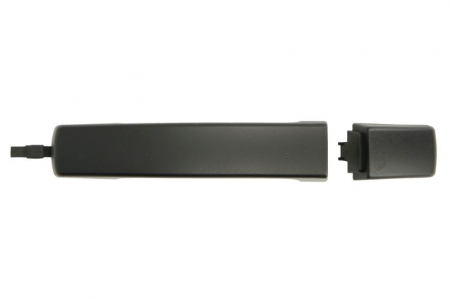 Maner usa - Maner usa fata/spate stanga exterior, negru, LAND ROVER DISCOVERY, FREELANDER intre 2004-2017