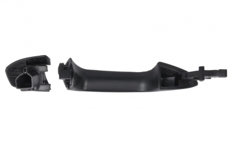 Maner usa fata/spate stanga (exterior, negru) potrivit MERCEDES A-KLASA W176, B-KLASA W246/W242, C-KLASA W204, E-KLASA W212 01.07-12.18 [1]