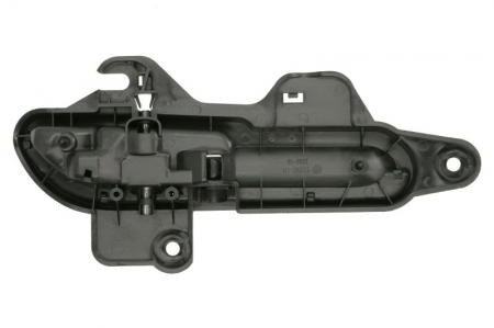 Maner usa fata/spate stanga (exterior, negru) potrivit TESLA MODEL 3 01.17- [1]