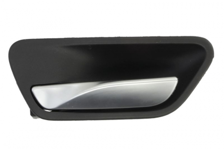 Maner usa - Maner usa Fata/Spate Stanga interior, argintiu/negru potrivit BMW Seria 3 F30, F80, 3 F31, 4 F32, F82, 4 F33, F83, 4 G22, G82 1.5-3.0H dupa 2011