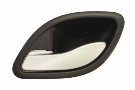 Maner usa - Maner usa Fata/Spate Stanga (interior, argintiu/negru) potrivit RENAULT ESPACE IV, ESPACE V, LAGUNA II, VEL SATIS 1.6-3.5 03.01-