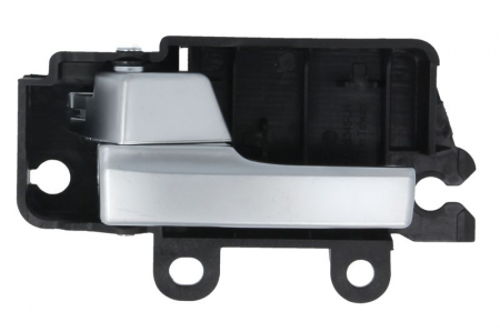 Maner usa - Maner usa fata/spate stanga (interior, argintiu) potrivit FORD C-MAX, C-MAX II, FOCUS II 2004-2015
