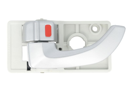 Maner usa - Maner usa Fata/Spate Stanga (interior, argintiu) potrivit HYUNDAI TUCSON JM 2004-2010
