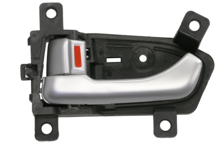 Maner usa fata/spate stanga (interior, argintiu) potrivit KIA SPORTAGE III SL 06.10-12.16 [0]