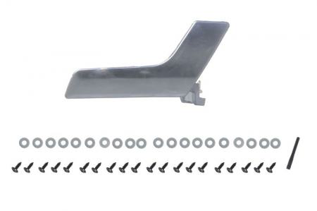 Maner usa - Maner usa fata/spate stanga (interior, argintiu) potrivit MERCEDES E-KLASA W212 01.09-05.16