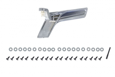 Maner usa fata/spate stanga (interior, argintiu) potrivit MERCEDES E-KLASA W212 01.09-05.16 [1]