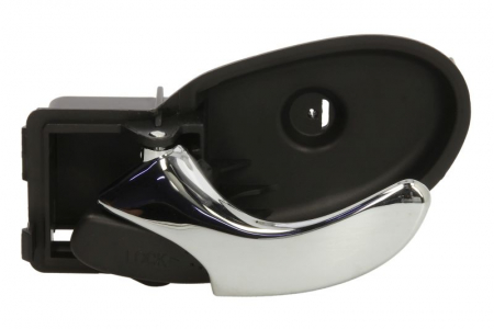 Maner usa - Maner usa fata/spate stanga interior, crom, FORD FOCUS intre 1998-2004