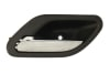 Maner usa Fata/Spate Stanga interior, crom/negru potrivit BMW Seria 5 E39 2.0-4.9 1996-2004 [2]
