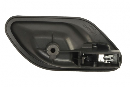 Maner usa Fata/Spate Stanga interior, crom/negru potrivit BMW Seria 5 E39 2.0-4.9 1996-2004 [1]