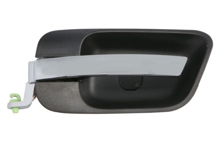 Maner usa - Maner usa Fata/Spate Stanga (interior, crom/negru) potrivit CHRYSLER 300 C 09.04-11.12