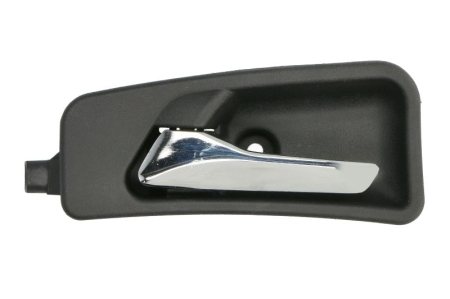 Maner usa - Maner usa Fata/Spate Stanga (interior, crom/negru) potrivit MERCEDES G-KLASA W461, W462, W463 09.89-05.18