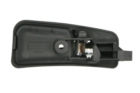 Maner usa Fata/Spate Stanga interior, crom/negru potrivit MERCEDES G W461, G W463 2.3-6.0 09.89- [1]