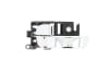 Maner usa fata/spate stanga interior, crom, NISSAN NAVARA, PATHFINDER intre 2005-2015 [2]