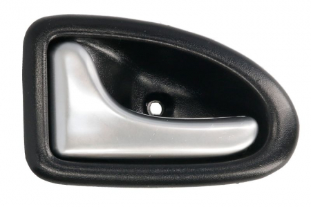 Maner usa - Maner usa fata/spate stanga interior, crom, NISSAN PRIMASTAR; OPEL VIVARO; RENAULT CLIO, MEGANE, SCENIC, TRAFIC intre 1996-2014