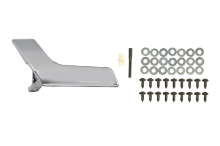 Maner usa - Maner usa Fata/Spate Stanga interior, crom potrivit MERCEDES Clasa C C204, C T-MODEL S204, C W204, GLK X204 1.6-6.2 dupa 2007
