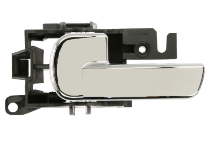 Maner usa - Maner usa fata/spate stanga interior, crom potrivit NISSAN NAVARA D40 01.05-01.15