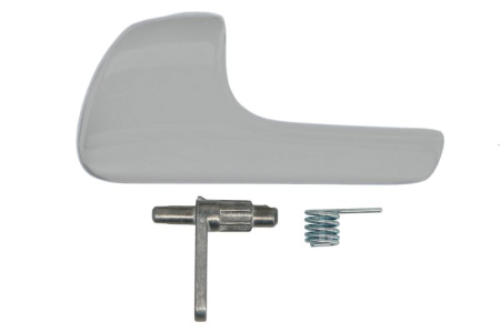Maner usa - Maner usa Fata/Spate Stanga (interior, crom) potrivit SEAT IBIZA III 6L 2002-2009