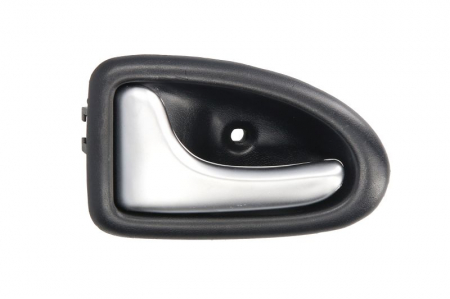 Maner usa - Maner usa fata/spate stanga interior, crom, RENAULT CLIO, MEGANE, TRAFIC intre 1996-2014