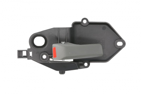 Maner usa - Maner usa fata/spate stanga interior, gri FIAT PANDA intre 2003-2012