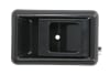 Maner usa - Maner usa Fata/Spate Stanga interior, gri potrivit TOYOTA 4 RUNNER II, 4 RUNNER IV, COROLLA, COROLLA FX, HIACE III, HILUX V, HILUX VI 1.3-4.0 dupa 1982