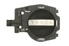 Maner usa - Maner usa fata/spate stanga interior, lumini-gri/argintiu, CITROEN C2, C3 intre 2002-2010