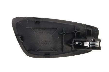 Maner usa fata/spate stanga interior, negru/crom, BMW Seria 1 intre 2007-2014 [1]