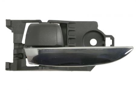 Maner usa - Maner usa fata/spate stanga (interior, negru/crom) potrivit LEXUS CT ZWA10 12.10-