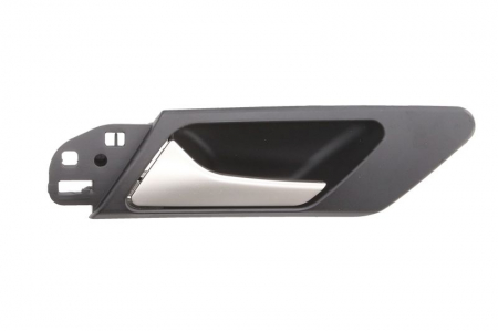 Maner usa fata/spate stanga interior, negru/crom, VW GOLF intre 2008-2013 [0]