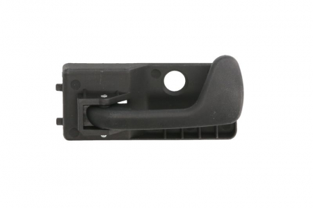 Maner usa - Maner usa fata/spate stanga interior potrivit FIAT PUNTO 1993-2000 - negru