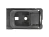 Maner usa fata/spate stanga interior negru NISSAN ALMERA I N15, MICRA 2 II K11 intre 1992-2003 [2]