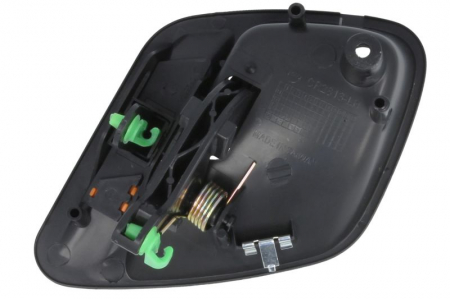 Maner usa fata/Spate Stanga (interior, negru) potrivit JEEP GRAND CHEROKEE II 2.7D-4.7 10.98-09.05 [1]