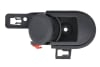 Maner usa - Maner usa Fata/Spate Stanga interior negru potrivit JEEP WRANGLER III 2.8D-4.0 dupa 2006