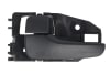 Maner usa - Maner usa Fata/Spate Stanga interior, negru potrivit MITSUBISHI GRANDIS, LANCER VII, OUTLANDER I 1.3-2.4 2001-2013