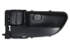 Maner usa - Maner usa Fata/Spate Stanga interior negru potrivit SUBARU IMPREZA 1.5-2.5 2000-2009